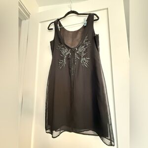 MM Couture cocktail sheath dress